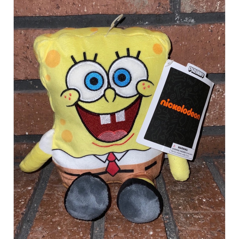 Kidrobot Phunny Spongebob Squarepants Plush Nickelodeon‎ Stuffed Toy 6 inch NEW